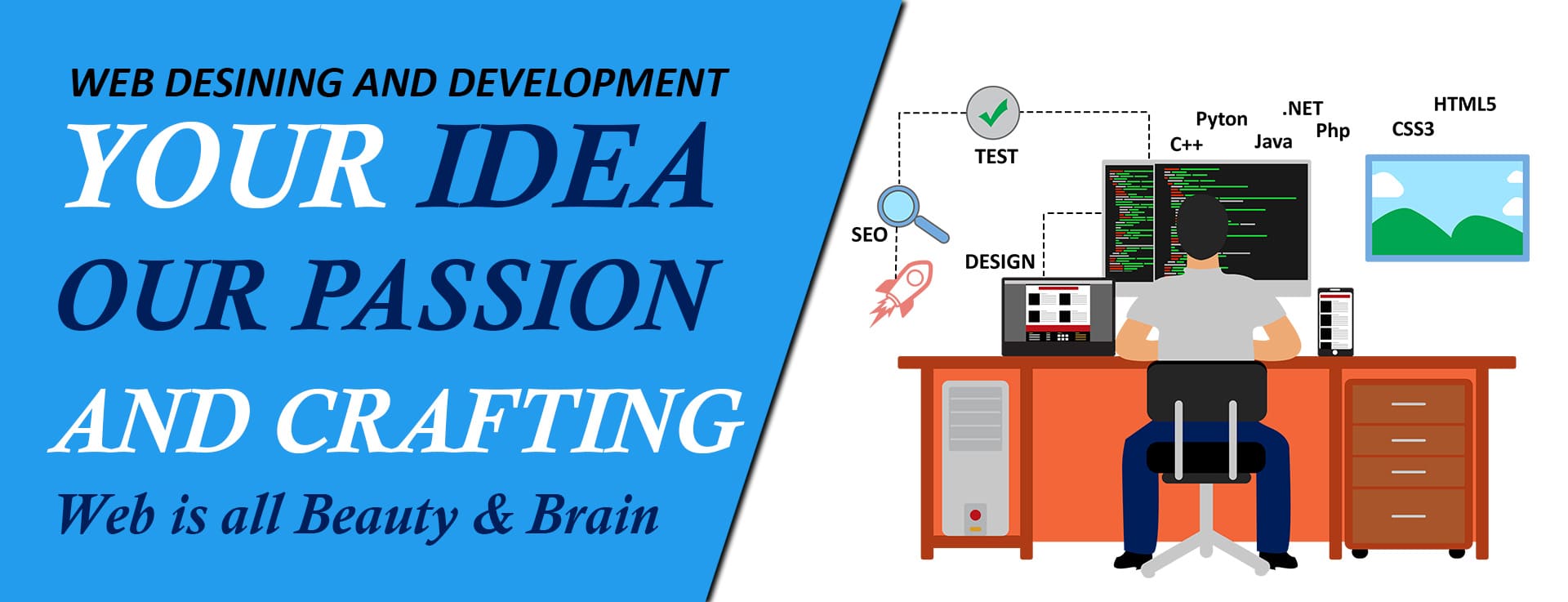 Website Designing and Development in Pakistan – Trending