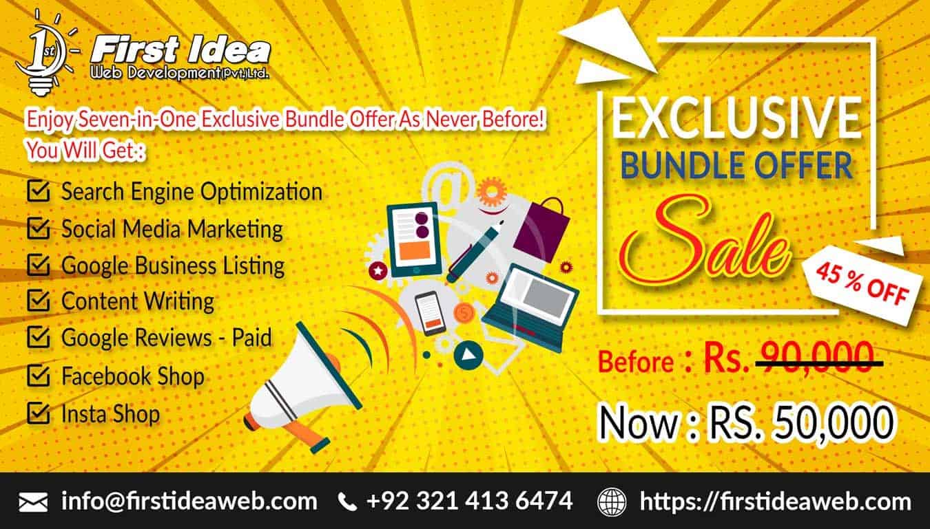 Seven-in-One Exclusive Bundle Offer As Never Before! – October 2020