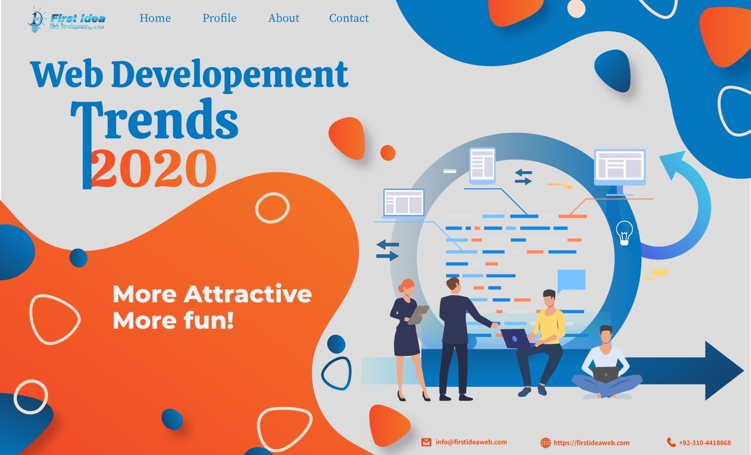 The Future of Web Design & Development & Trends in 2020!