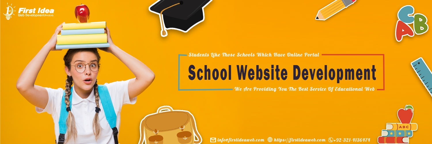 We, The Experts Designer Will Design Website/Portal For Your School/Institute at FIWD!