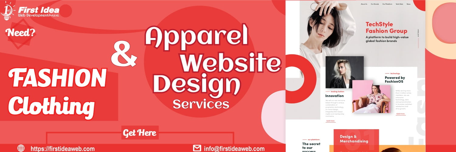 Professional Fashion Web Design Company – Get Your Fashion Website Designed By Experts!