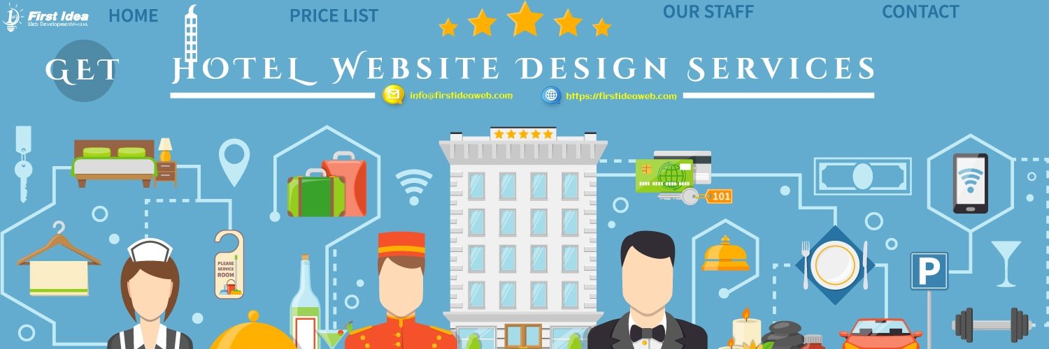 Hotel booking website development company in Pakistan