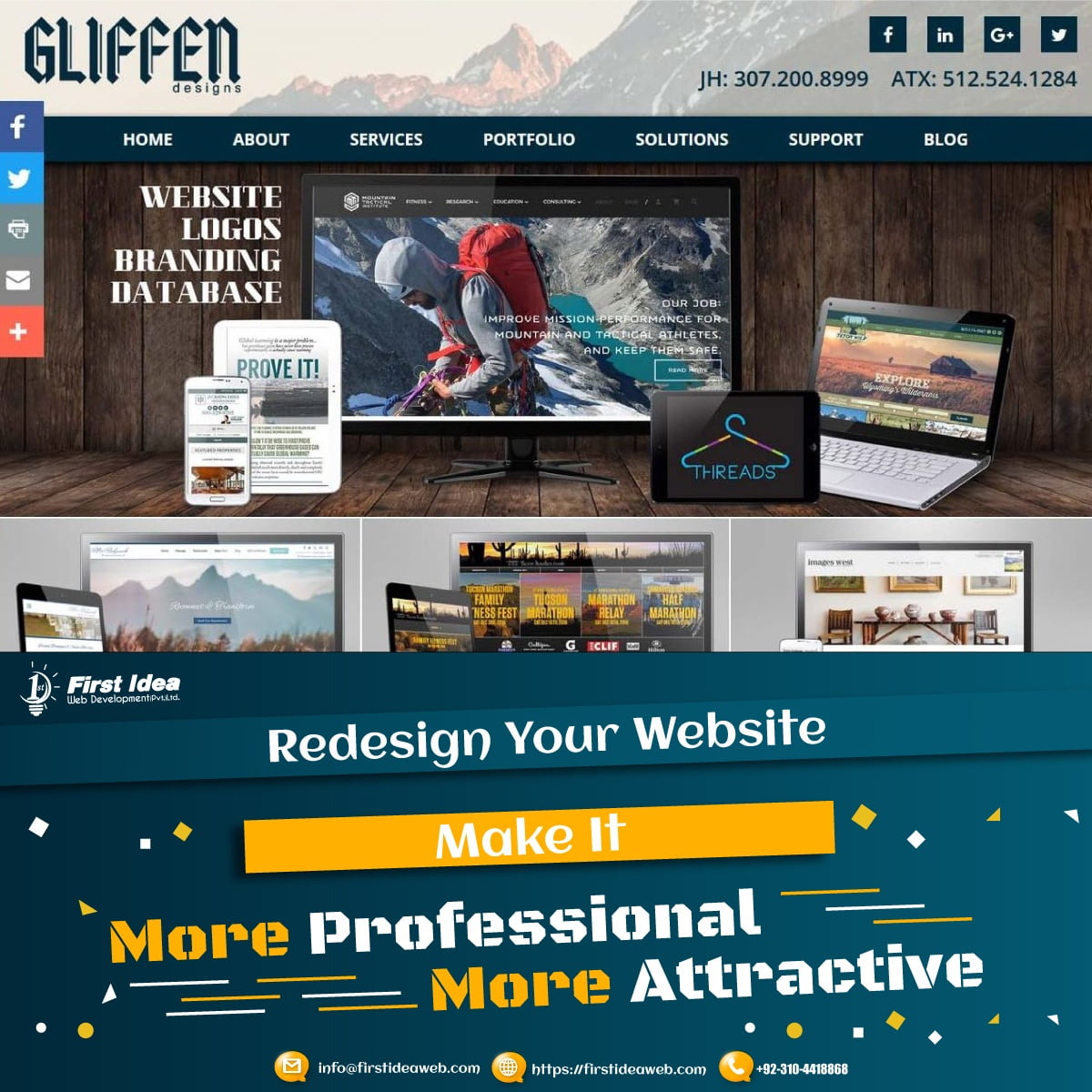 website redesign services, redesign your website, website redesign company, personal web design