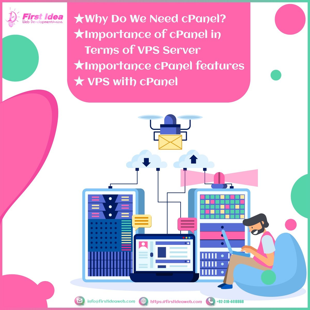 Why Do We Need cPanel, Importance of cPanel in Terms of VPS Server, Importance of cPanel features, VPS with cPanel