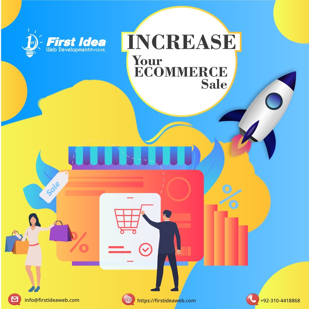eCommerce increase sales, boost eCommerce sales, increase sales on eCommerce website, how to increase sales on eCommerce