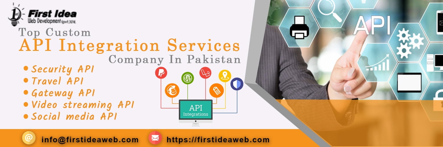 API integration services Lahore, Karachi, & Islamabad Pakistan