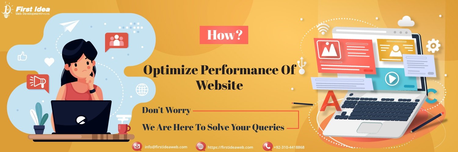 Performance of a Website for Business