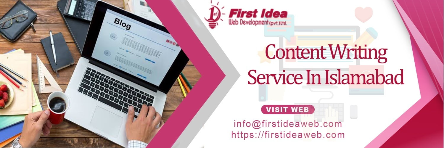 Content Writing Services Islamabad – Karachi – Rawalpindi , Pakistan- Get Now!