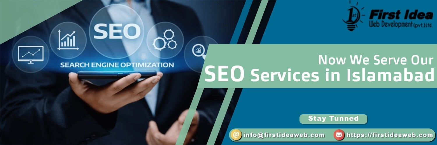Announcement: SEO services in Islamabad is now available!