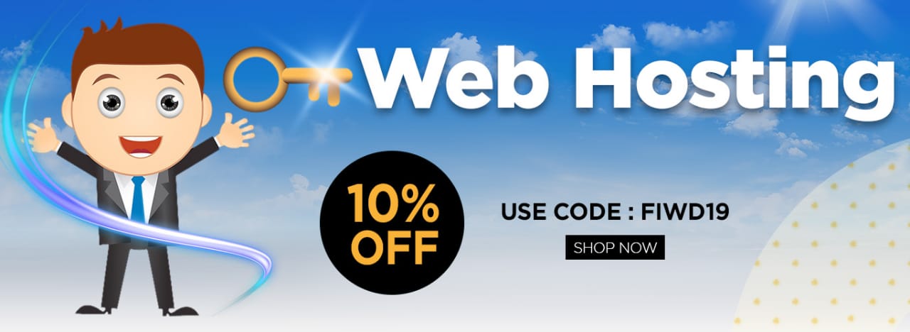 Can I get FIWD coupon code for web hosting?