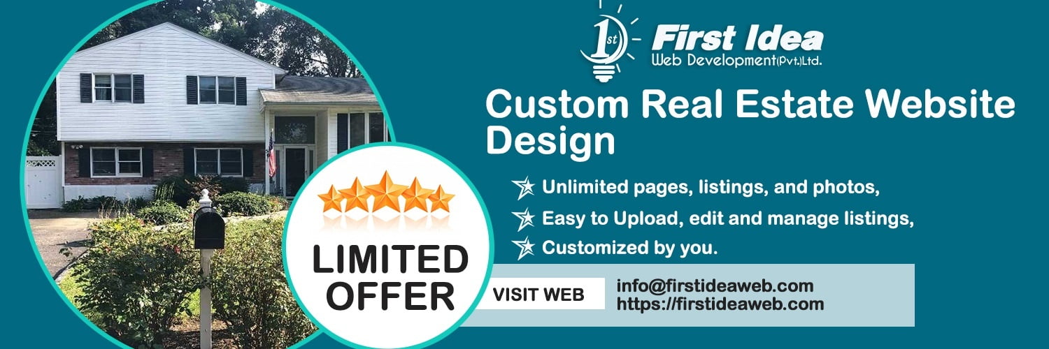 Real Estate Construction & Management Websites – Designer Available!