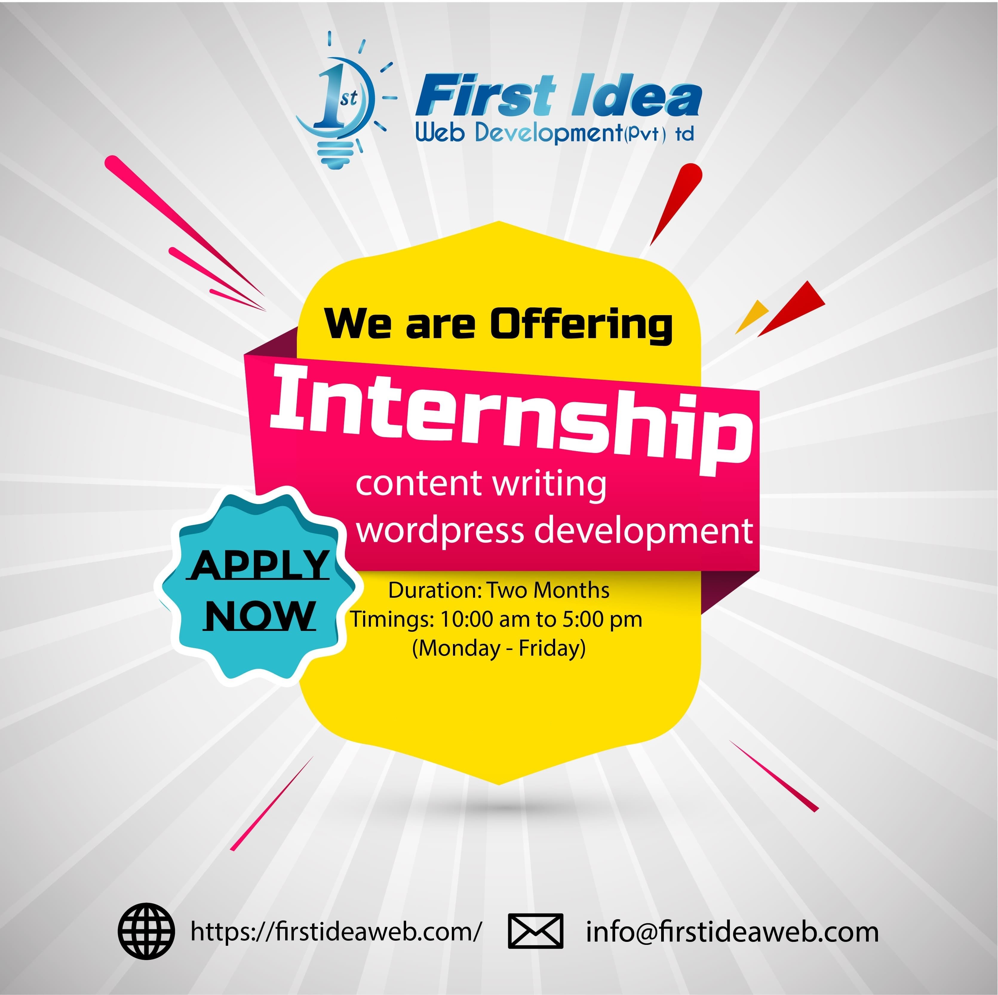 summer internship 2019, front end web developer internship summer 2019, web development internship, content writing internship, paid internships in lahore software houses, internship in web development in lahore, internship in content writing, paid internships in lahore,