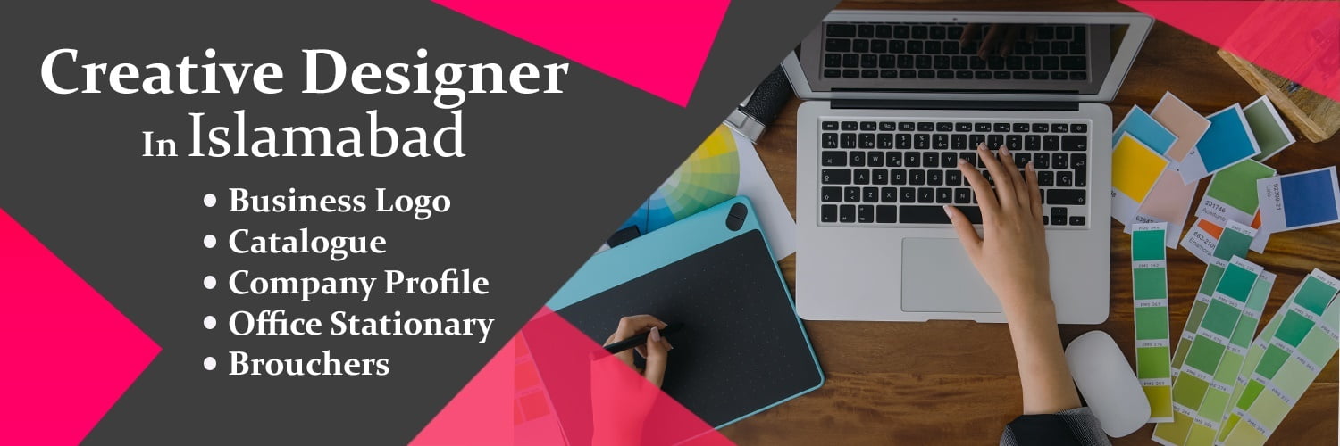 Logo designer – company profile maker in Lahore, Islamabad & Karachi