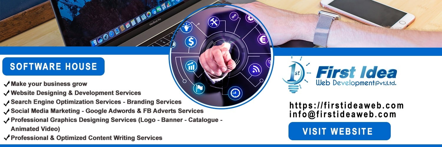 Best Web Development Software House in Lahore