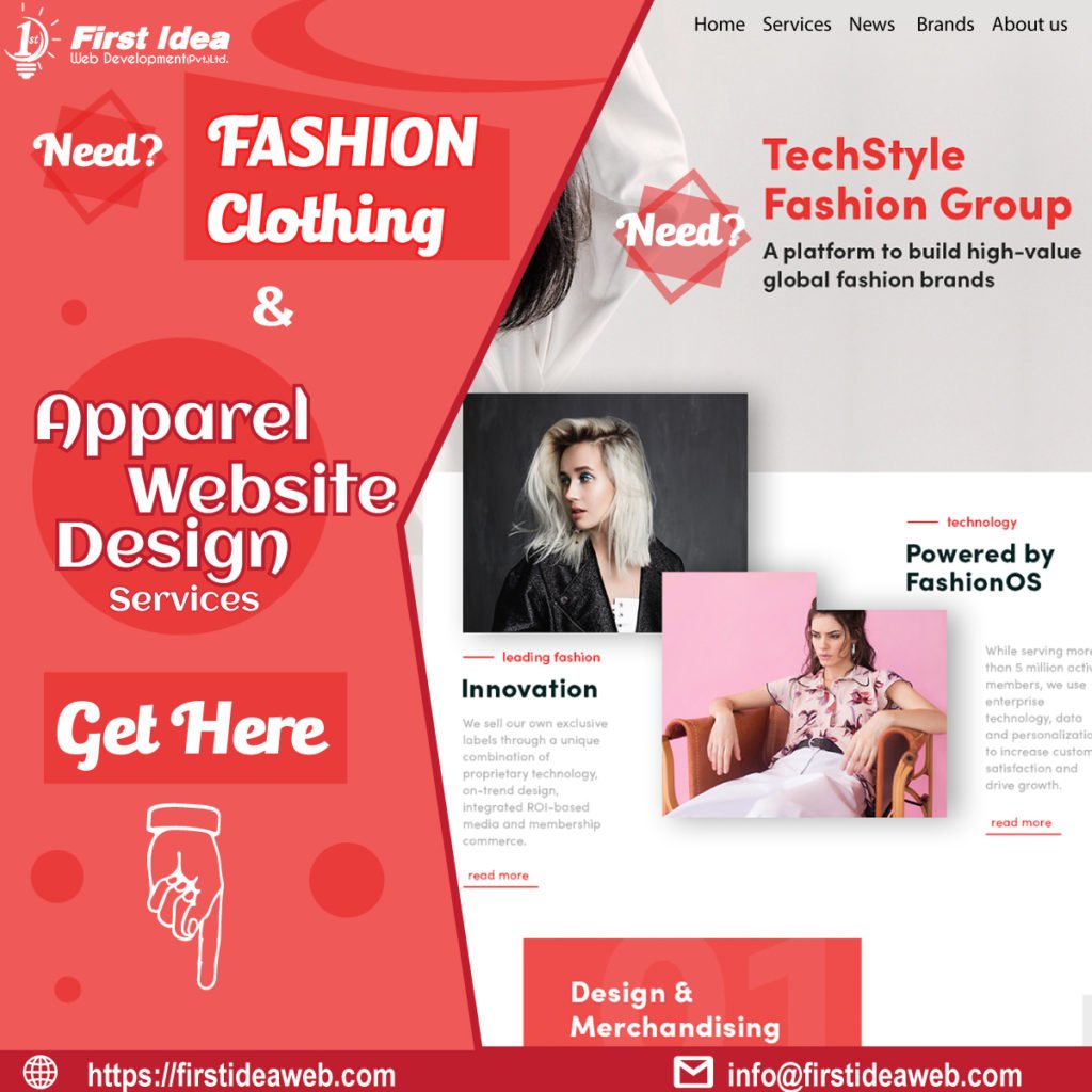 Professional Fashion Web Design Company, Fashion Web Design Agency Website Solutions, Clothing Ecommerce Websites, Clothing & Apparel Website Design,