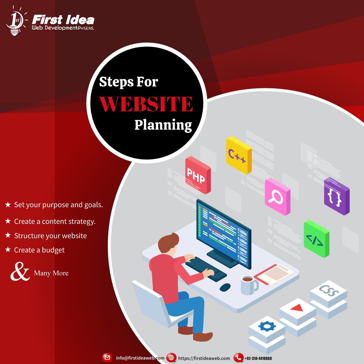 website planning process, website development project plan, website development project management plan, planning process of web designing