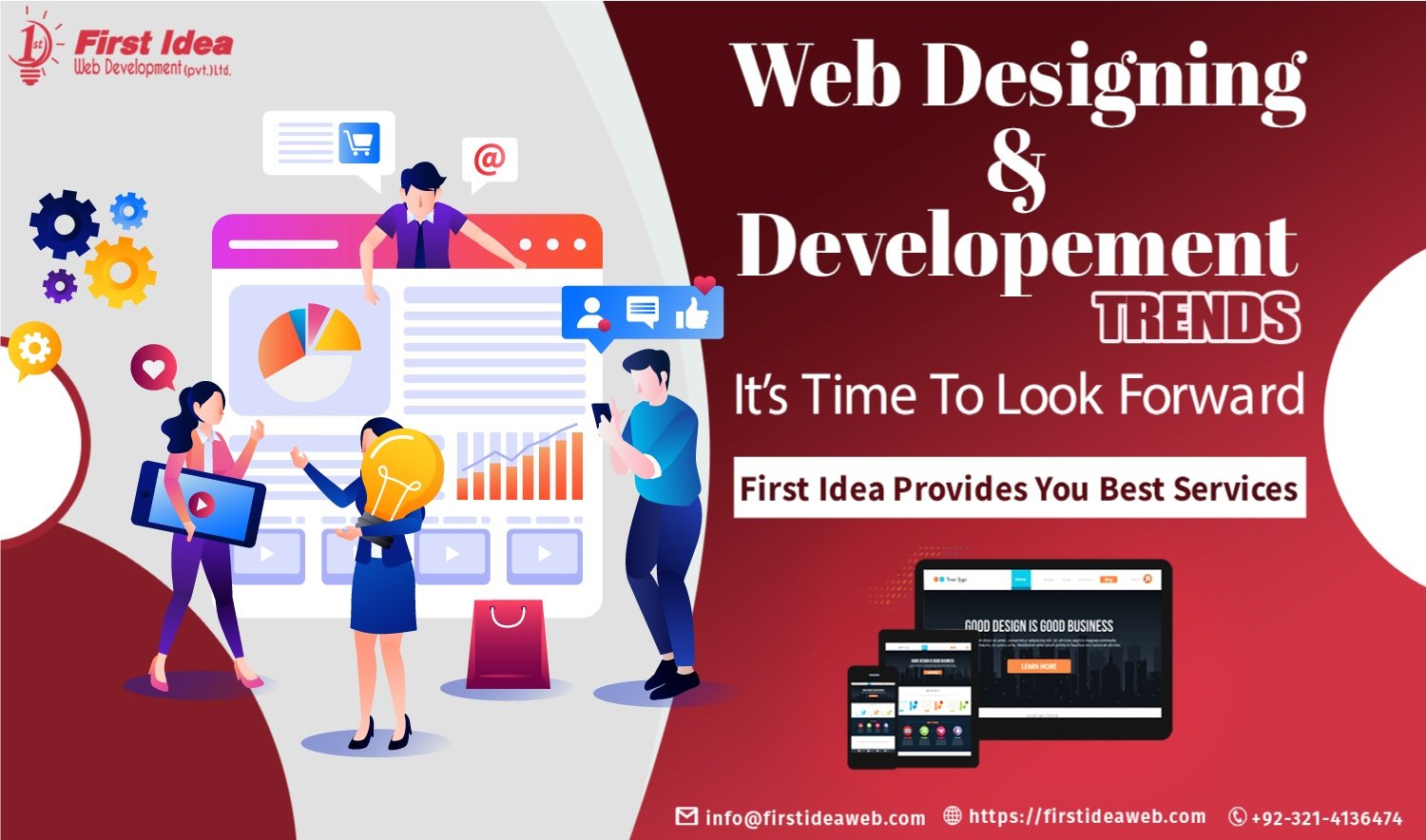 What are Website Design and Development Trends?
