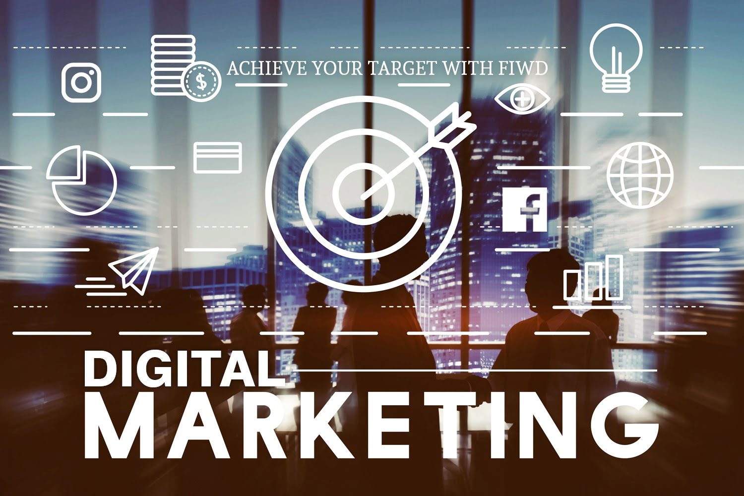 Which Services are included in Digital Marketing by Top Agencies?