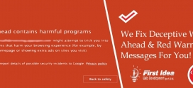 Deceptive Website Ahead Fix Warning – Hire Expert In Lahore