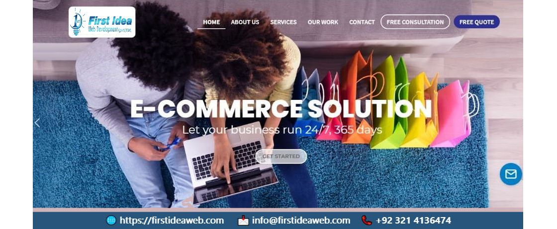 Buy an eCommerce Website From Best Agency of Website Design In Pakistan